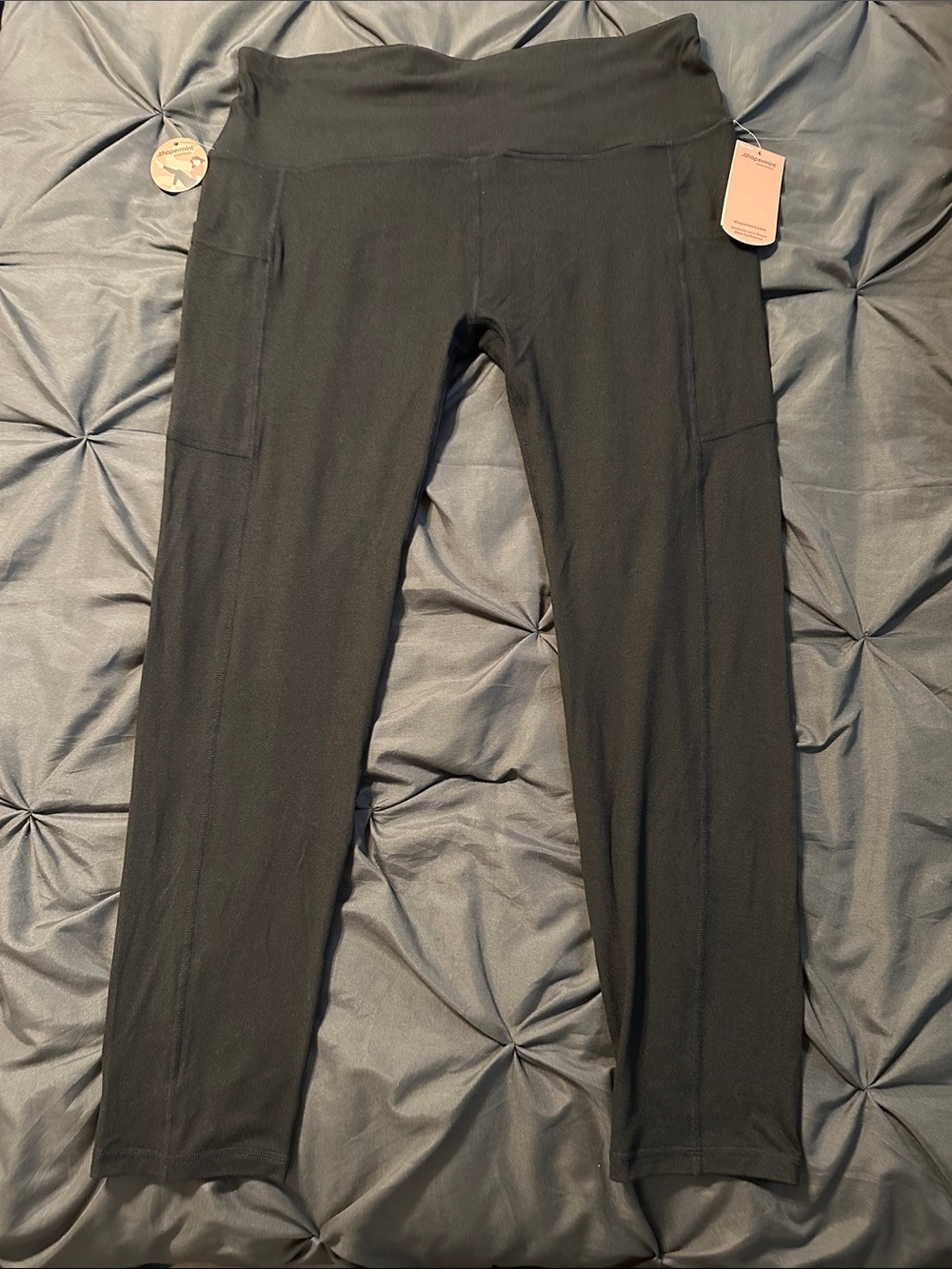 Black Ladies Performance Pocket Leggings